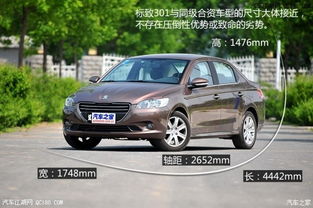 标致汽车301油耗多少